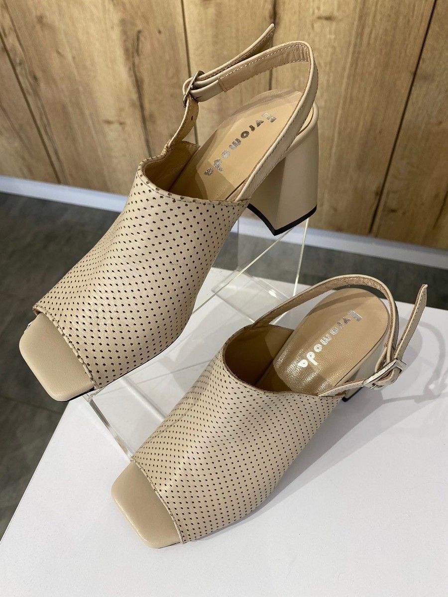 Босоніжки Evromoda - Беж 36 110559      фото