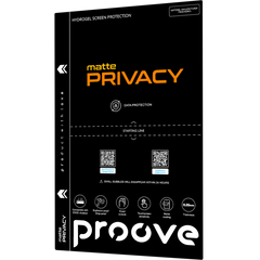 Захисна плівка Proove Hydrogel Privacy Matt (GGPC22001110) 123944      фото
