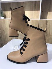 Черевики Ewromoda - Беж 40 112062      фото