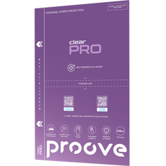 Захисна плівка Proove Hydrogel Pro Clear (GGPR11801150) 123945      фото