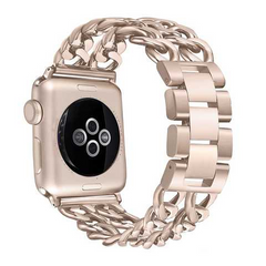 Ремінець Metal Chain Apple Watch 38/40/41 mm, Gold 121537      фото