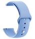 Ремінець Silicone 22mm, Light blue 119145      фото
