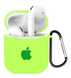 Чохол AirPods / AirPods 2 Silicone Case, Party green 115898      фото