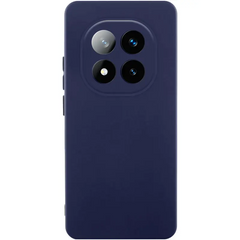 Накладка Silicone Case Full Camera Xiaomi Redmi Note 15 Pro 4G, Midnight Blue 126752      фото