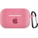 Чехол AirPods 3 Silicone Case Microfiber-, Pink 116116      фото
