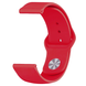 Ремінець Silicone 20 mm, Red 114766      фото