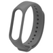 Ремінець Xiaomi Mi Band 3/4, Dark gray 117062      фото