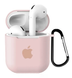 Чохол AirPods / AirPods 2 Silicone Case, Pink sand 115901      фото