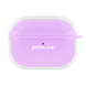Чохол AirPods Pro 2 Proove Air Bump Case, Light Purple 125711      фото