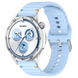 Ремінець Wavy 22mm, Light blue 125018      фото