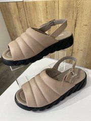 Босоніжки Evromoda - Беж 41 110577      фото