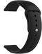 Ремінець Silicone 22mm, Black 118852      фото