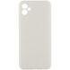 Накладка Silicone Case Full Camera Samsung A07 A075, White 124845      фото