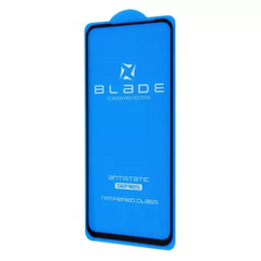 Захисне скло Blade Antistatic Samsung A52 / A53 / Redmi Note 10 / S20 FE Black 126841      фото