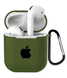 Чохол AirPods / AirPods 2 Silicone Case, Virid 115904      фото