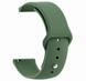 Ремінець Silicone 22 mm, Dark green 114770      фото