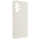 Накладка Silicone Case Full Camera Samsung A53 A536, White 125937      фото