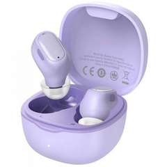 Бездротові навушники Baseus Encok WM01, Purple (NGWM01-05) 115364      фото