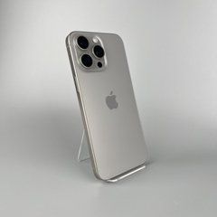 iPhone 15 Pro (Вживаний), 128GB Natural Titanium (4355) (88%) (B)