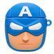 Чехол AirPods 3D Case, Captain America 116122      фото