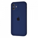 Накладка Silicone Case Full Camera iPhone 12, Deep navy 116800      фото