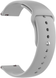 Ремінець Silicone 22 mm, Grey 114772      фото