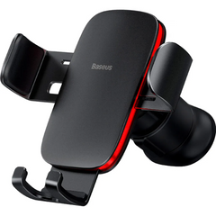 Автотримач Baseus Metal Age 2 Gravity Car Moun (Air Outlet Version) - Black 115613      фото