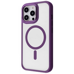 Накладка Proove Clear Essence Case Magnetic Ring iPhone 16 Pro Max, Deep Purple 127472      фото