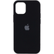 Накладка Silicone Case Full iPhone 15 Plus, Black 118726      фото