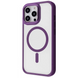 Накладка Proove Clear Essence Case Magnetic Ring iPhone 16 Pro Max, Deep Purple 127472      фото