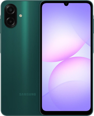 Samsung Galaxy A07s, 4/128GB Green (SM-A077FZGGSEK) 127755      фото