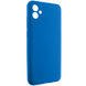 Накладка Silicone Case Full Camera Samsung A07 A075, Denim blue 124849      фото