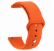 Ремінець Silicone 22 mm, Orange 114775      фото