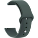 Ремінець Silicone 22 mm, Pine green 117256      фото