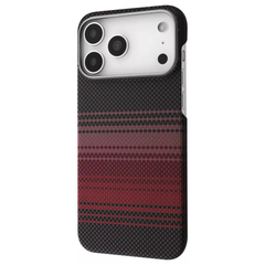 Накладка Proove Carbon Slim Case Magnetic Ring iPhone 17 Pro Max, Glowrise 126144      фото