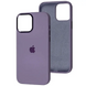 Накладка Silicone Case Metal Buttons iPhone 12 / 12 Pro, Iris 116939      фото