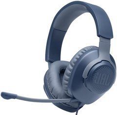 Гарнітура JBL Quantum 100, Blue 115405      фото