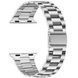Ремінець Stainless Steel Apple Watch 38 mm / 40 mm / 41 mm, Silver 117965      фото