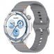 Ремінець Wavy 22mm, Gray 124704      фото