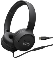 Навушники JBL T520C, Black (JBLT520CBLK) 125624      фото