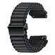Ремінець Nylon Ocean 22mm, Dark gray 124572      фото