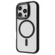 Накладка Proove Clear Essence Case Magnetic Ring iPhone 13 Pro, Black 123817      фото