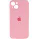 Накладка Silicone Case Full Camera iPhone 15, Light pink 120927      фото