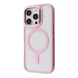 Накладка Proove Clear Essence Case Magnetic Ring iPhone 13 Pro, Pink sand 123818      фото