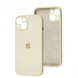 Накладка Silicone Case Full Camera iPhone 15, Antigue White 125903      фото