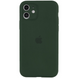 Накладка Silicone Case Full Camera iPhone 12, Cyprus Green 121767      фото