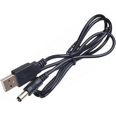 Кабель USB-DC 1m Black (10035) 123904      фото