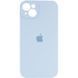 Накладка Silicone Case Full Camera iPhone 15, Sweet Blue 120930      фото
