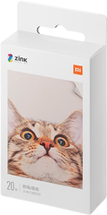 Фотопапір Xiaomi Mi Pocket Print Instant Photo Paper 5x7,6см 287/20 (TEJ4019GL) 126442      фото