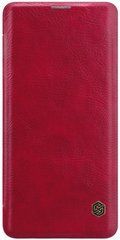 Книжка Nillkin Qin Series Xiaomi Mi 10 / Mi 10 Pro - Red 102483      фото